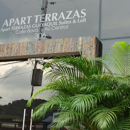 Apartterrazas Guayaquil -Suites&Lofts- Eksteriør billede