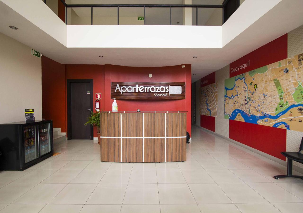 Apartterrazas Guayaquil -Suites&Lofts- Eksteriør billede