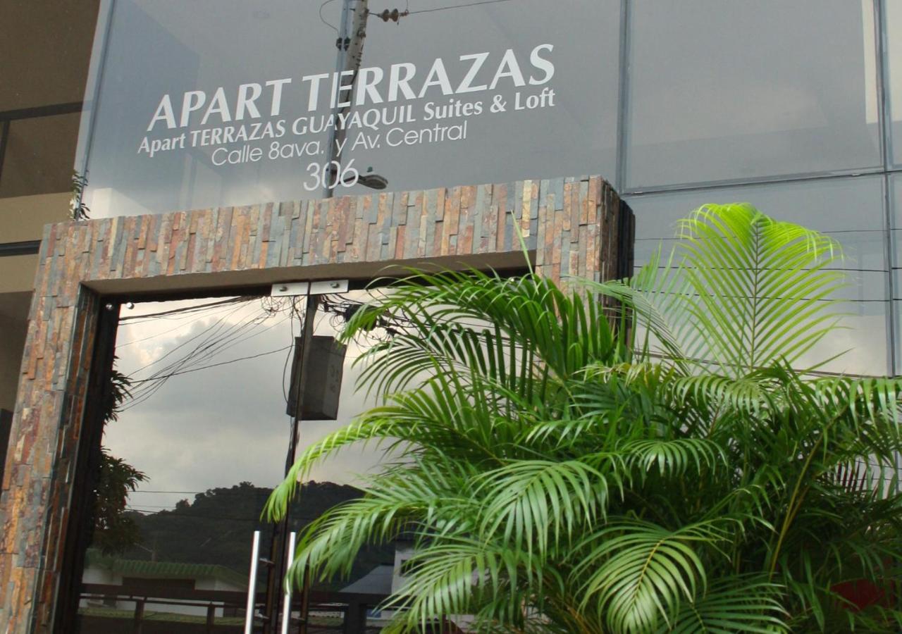 Apartterrazas Guayaquil -Suites&Lofts- Eksteriør billede