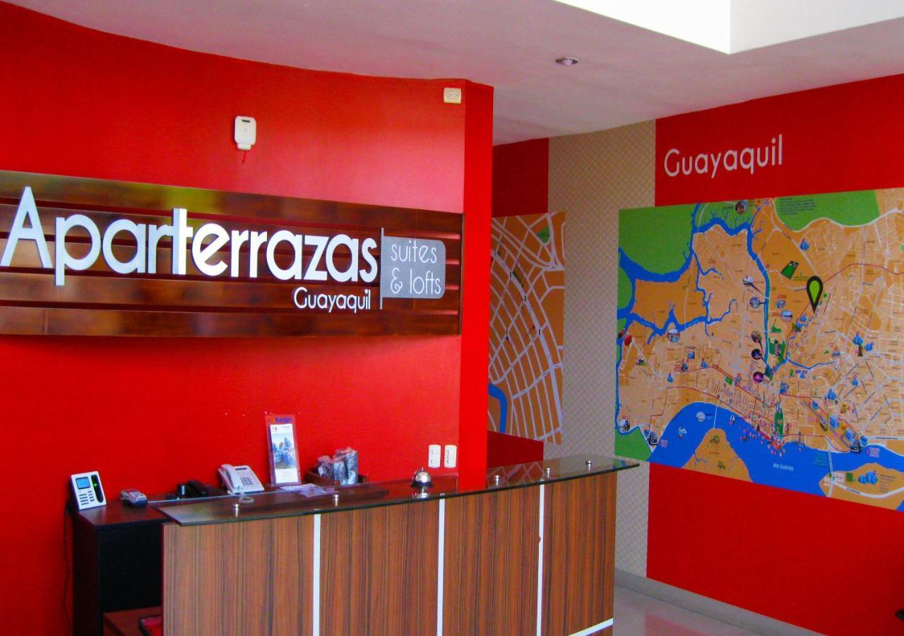 Apartterrazas Guayaquil -Suites&Lofts- Eksteriør billede