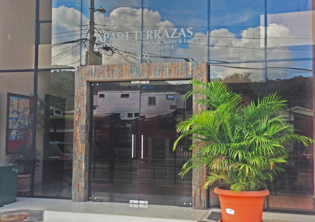 Apartterrazas Guayaquil -Suites&Lofts- Eksteriør billede